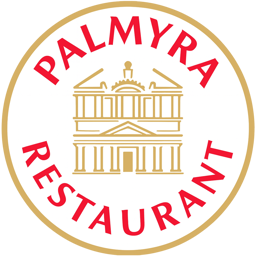 Palmyra Restaurant logo.